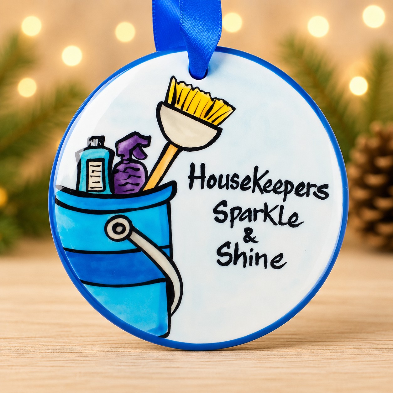 Housekeeper Ornament